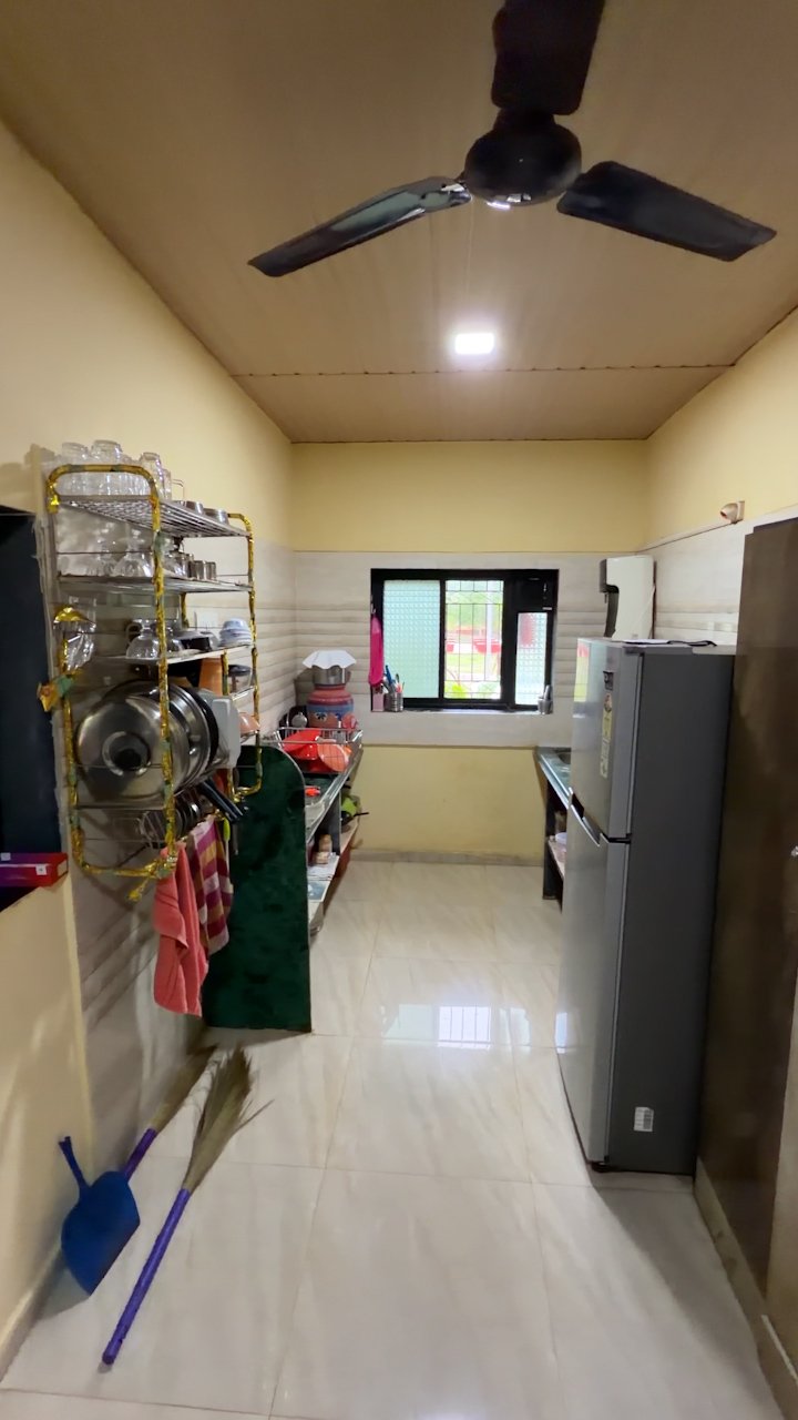 Equipped Kitchen at Nirvi Farms