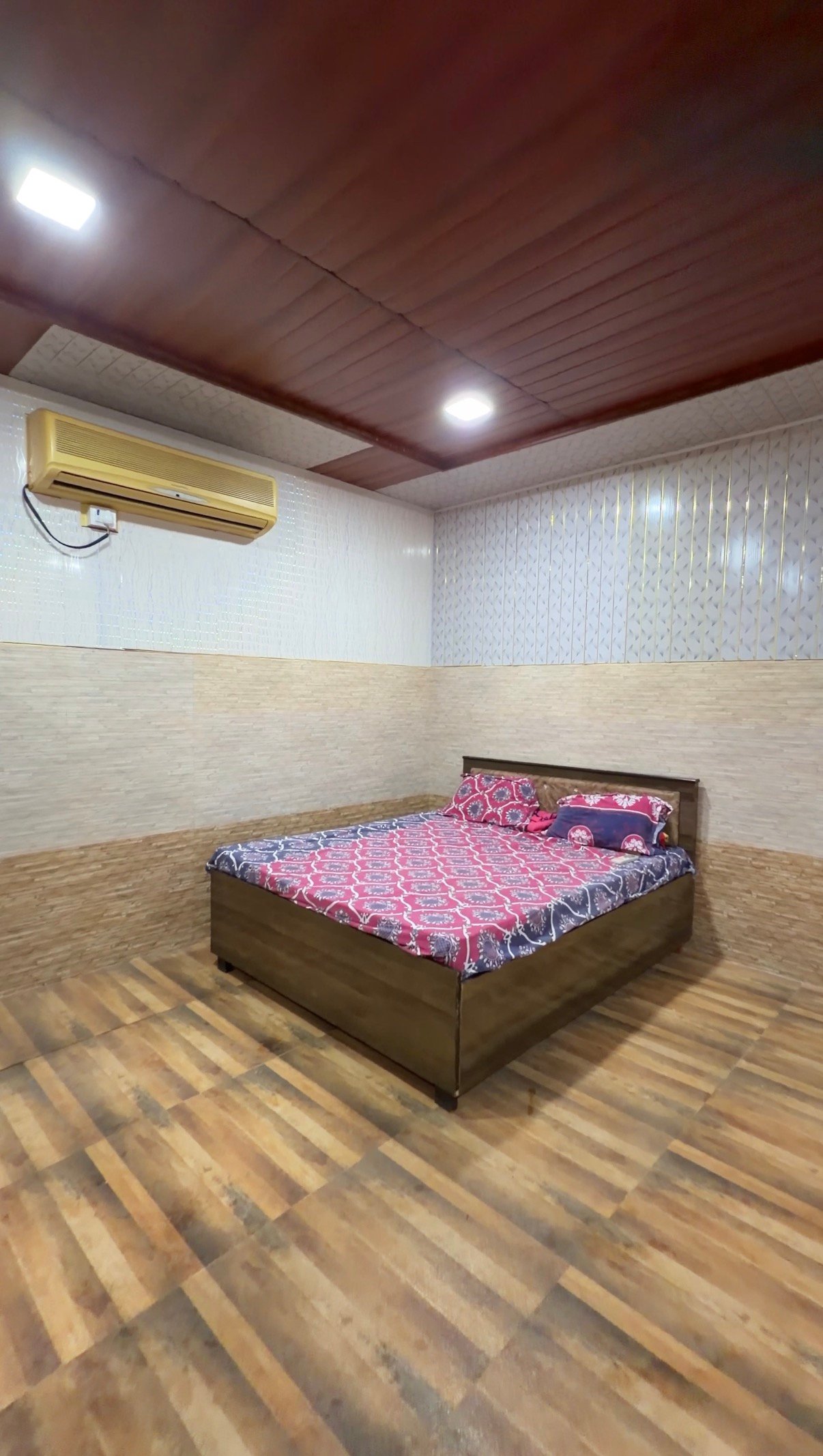 Elegant room interior detail